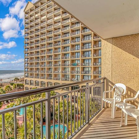 4Th Floor Oceanfront 1 Bedroom Suite! Beach Cove Resort 411 Myrtle Beach Exterior photo