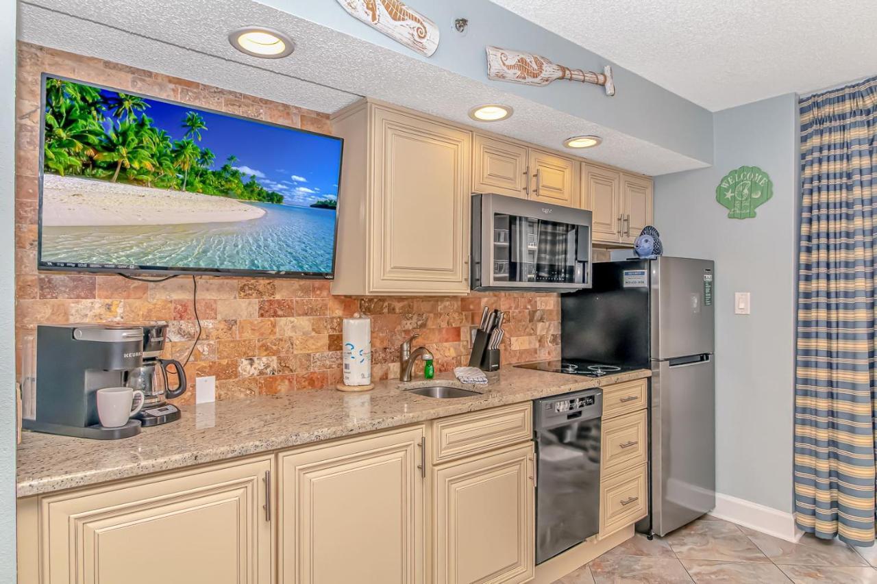 4Th Floor Oceanfront 1 Bedroom Suite! Beach Cove Resort 411 Myrtle Beach Exterior photo