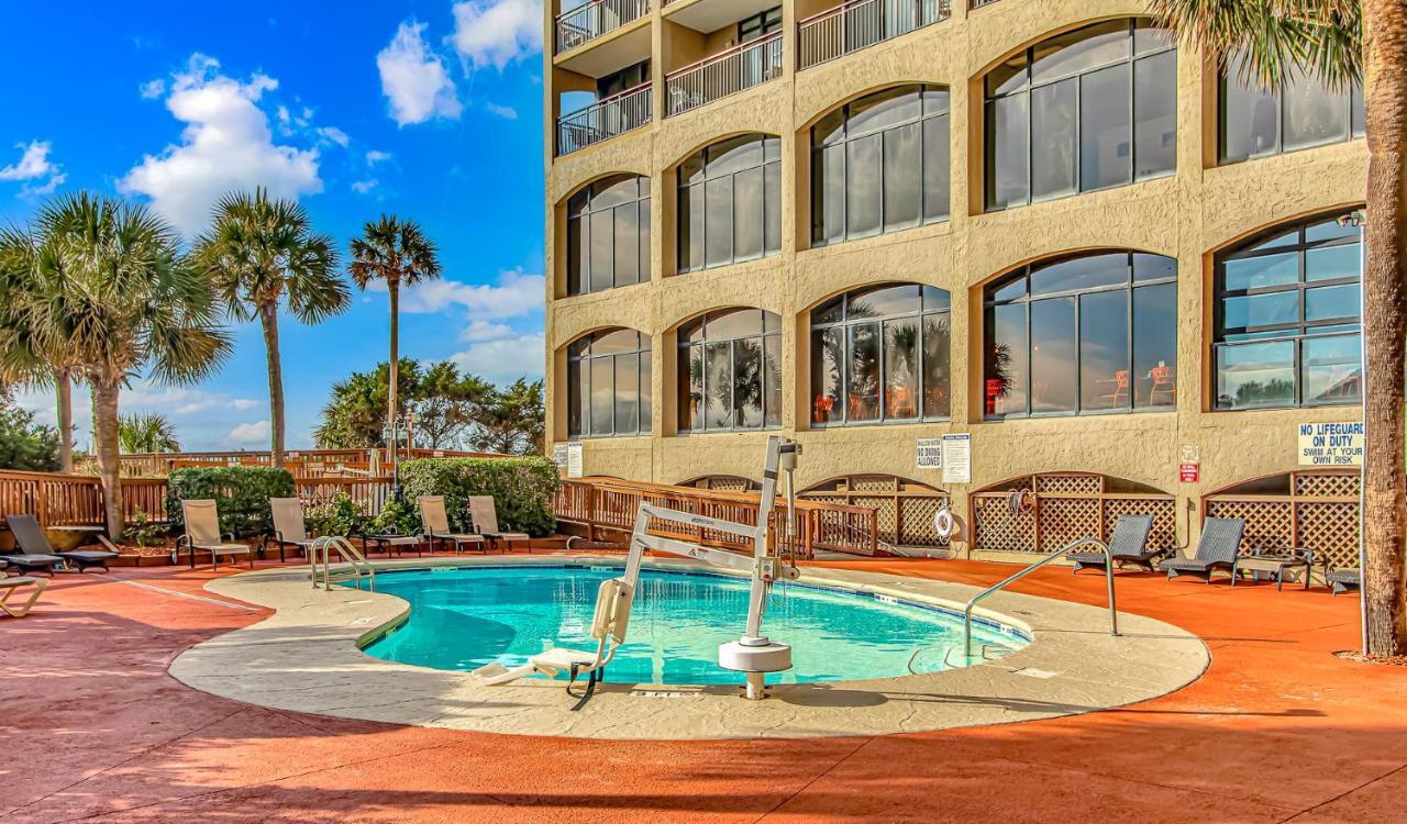 4Th Floor Oceanfront 1 Bedroom Suite! Beach Cove Resort 411 Myrtle Beach Exterior photo