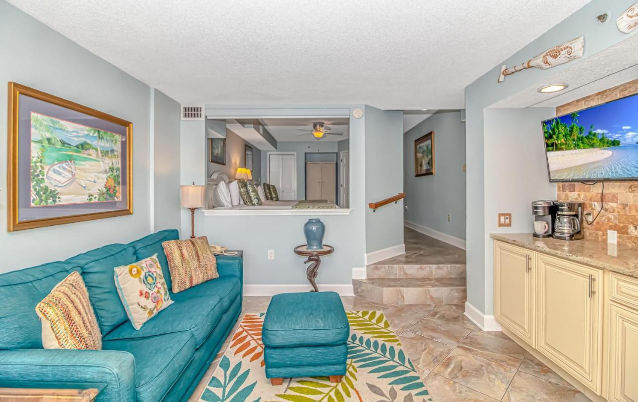 4Th Floor Oceanfront 1 Bedroom Suite! Beach Cove Resort 411 Myrtle Beach Exterior photo