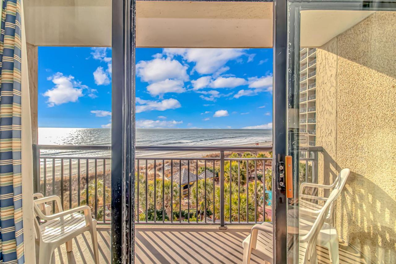 4Th Floor Oceanfront 1 Bedroom Suite! Beach Cove Resort 411 Myrtle Beach Exterior photo
