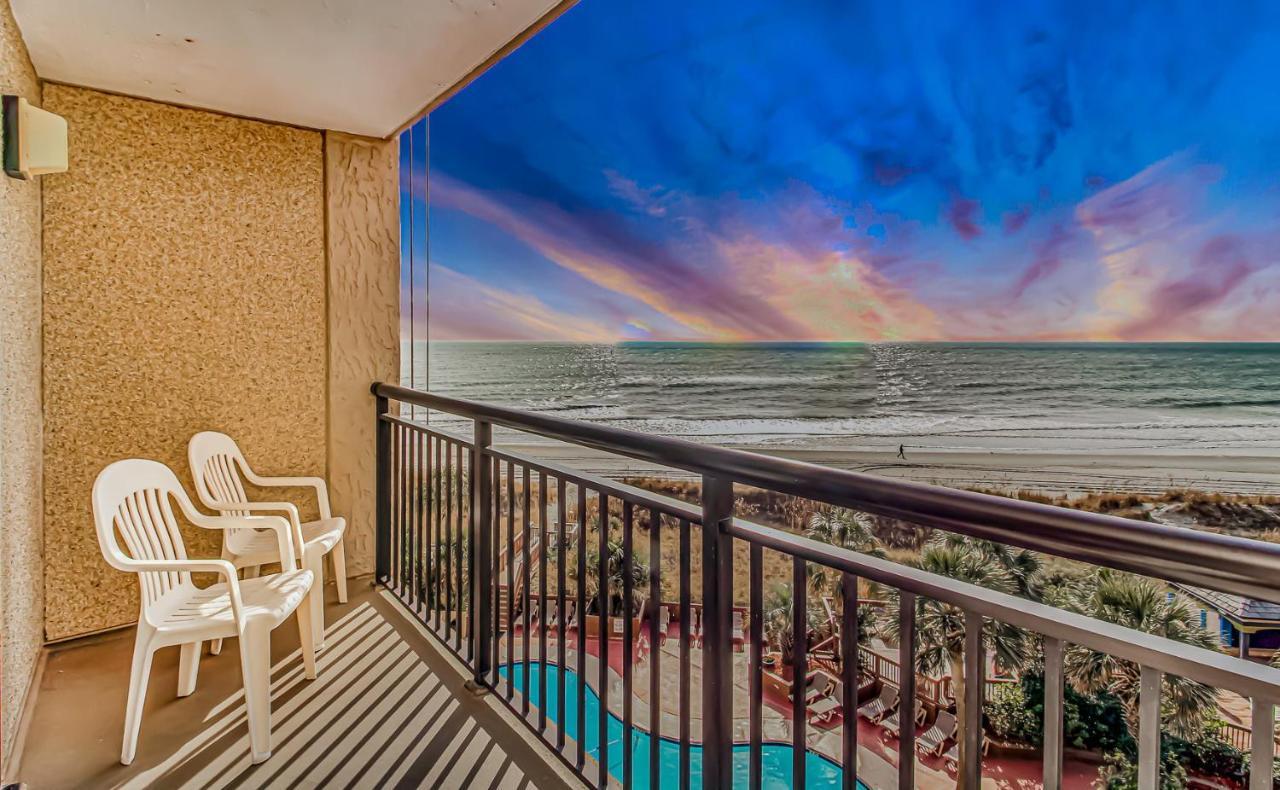 4Th Floor Oceanfront 1 Bedroom Suite! Beach Cove Resort 411 Myrtle Beach Exterior photo