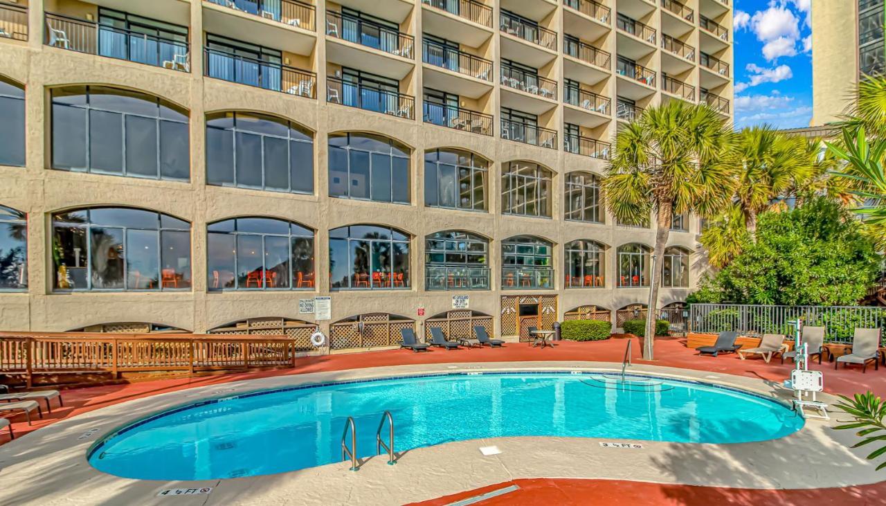 4Th Floor Oceanfront 1 Bedroom Suite! Beach Cove Resort 411 Myrtle Beach Exterior photo