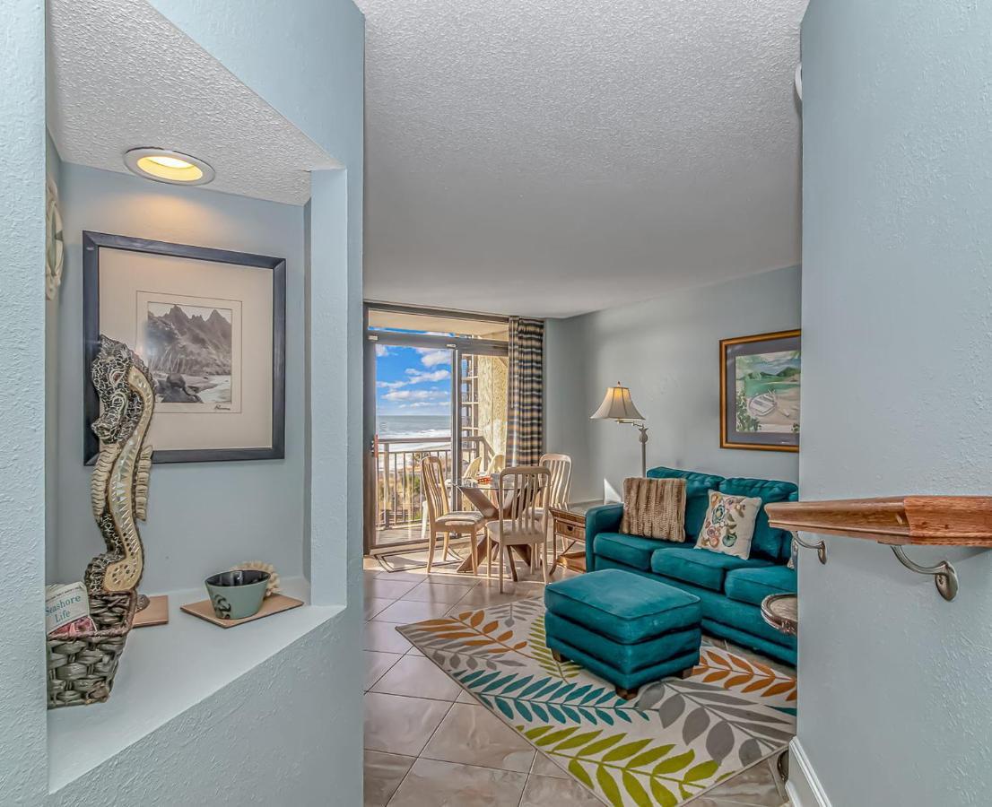 4Th Floor Oceanfront 1 Bedroom Suite! Beach Cove Resort 411 Myrtle Beach Exterior photo