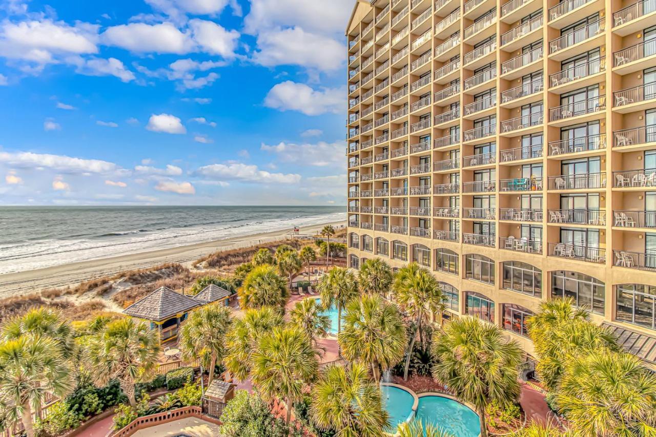 4Th Floor Oceanfront 1 Bedroom Suite! Beach Cove Resort 411 Myrtle Beach Exterior photo