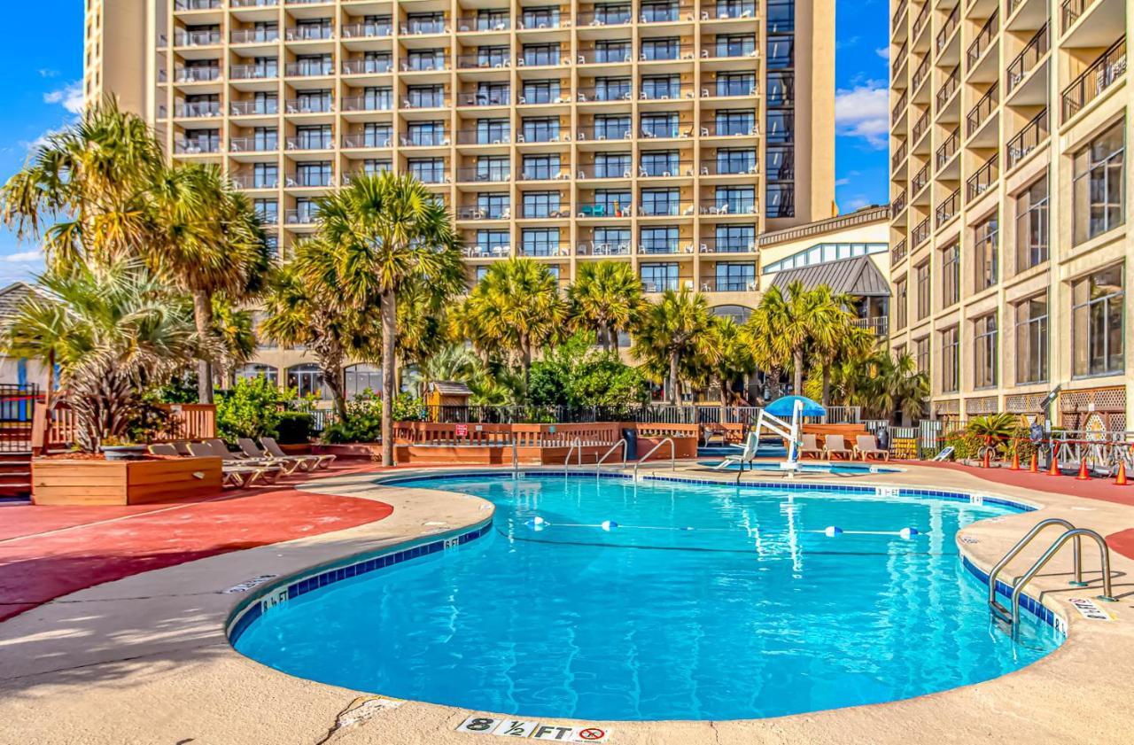 4Th Floor Oceanfront 1 Bedroom Suite! Beach Cove Resort 411 Myrtle Beach Exterior photo