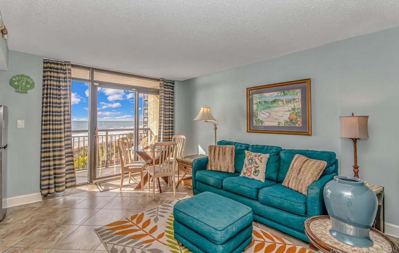 4Th Floor Oceanfront 1 Bedroom Suite! Beach Cove Resort 411 Myrtle Beach Exterior photo