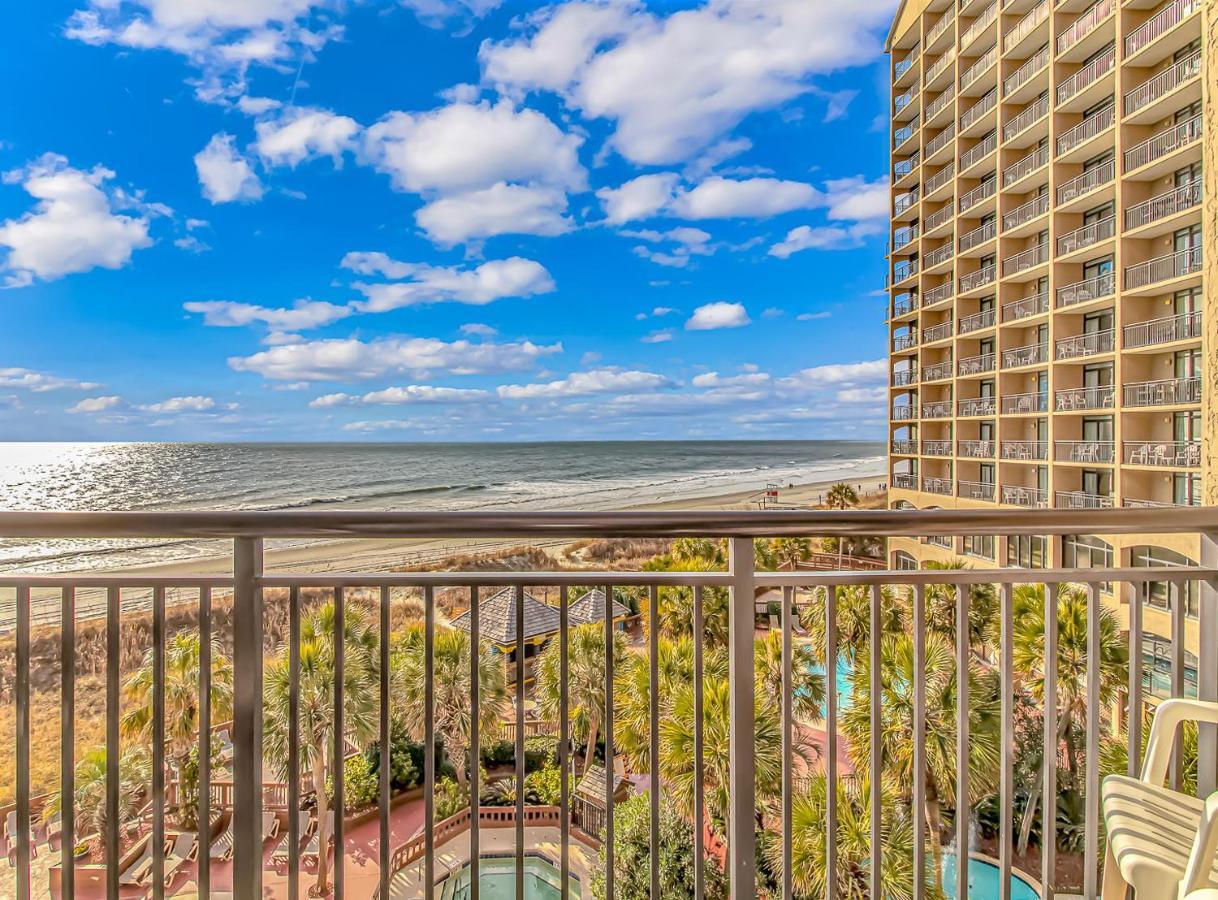 4Th Floor Oceanfront 1 Bedroom Suite! Beach Cove Resort 411 Myrtle Beach Exterior photo