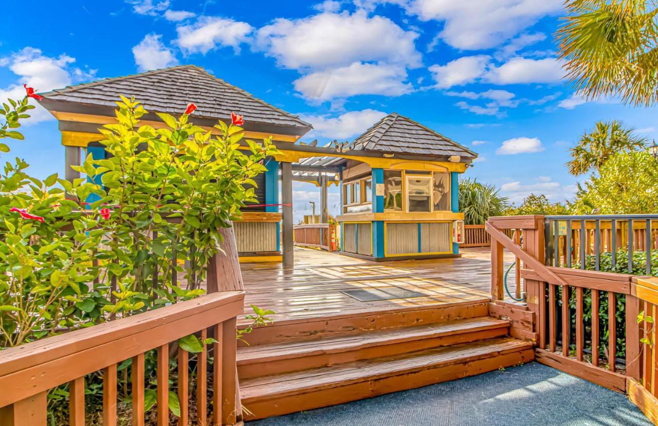 4Th Floor Oceanfront 1 Bedroom Suite! Beach Cove Resort 411 Myrtle Beach Exterior photo