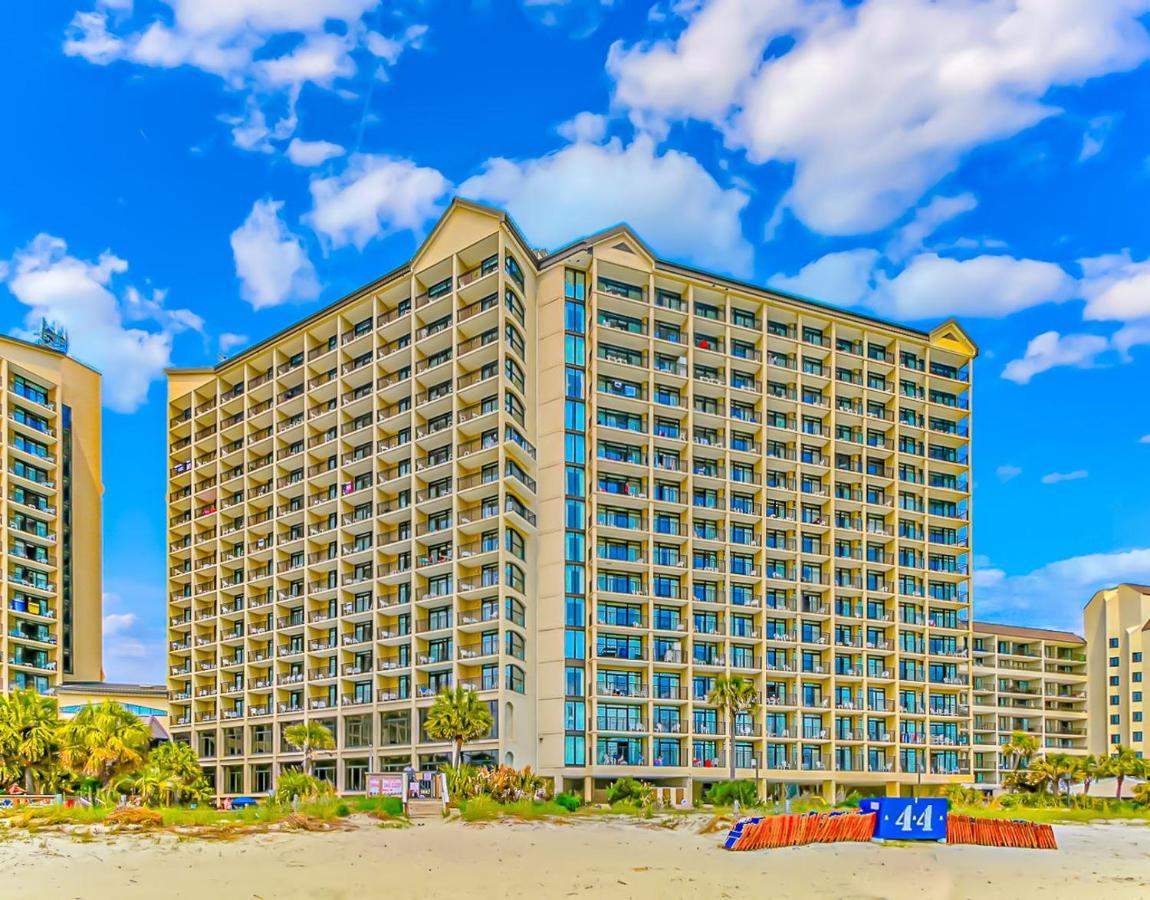 4Th Floor Oceanfront 1 Bedroom Suite! Beach Cove Resort 411 Myrtle Beach Exterior photo