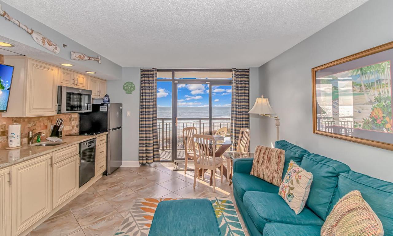 4Th Floor Oceanfront 1 Bedroom Suite! Beach Cove Resort 411 Myrtle Beach Exterior photo
